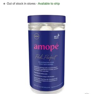 Amope Pedi Perfect Foot Bath Bombs